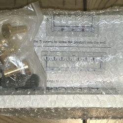 Key Holder Wall Mount with Shelf