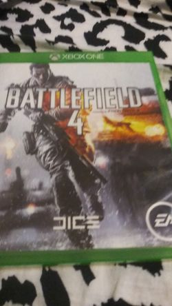BattleField 4 Xbox 1