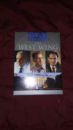 THE WEST WING - THE COMPLETE 6th SEASON
