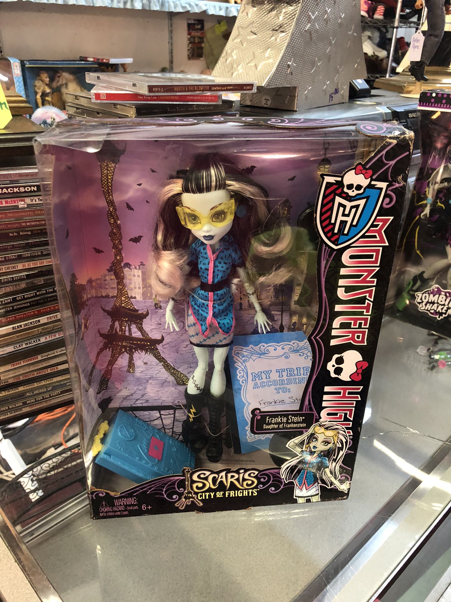 2012 Monster High “Frankie Stein” Scaris City Of Frights Collection 