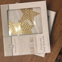 Moon And Star Garland