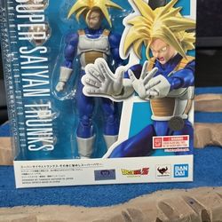 Sh Figuarts Trunks!!