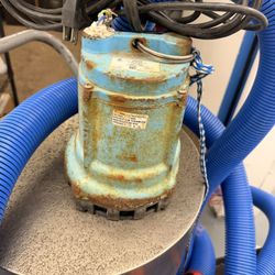 Iron Automatic Submersible Sump Pump 