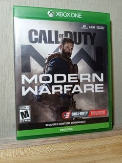 XBOX ONE Modern Warfare 