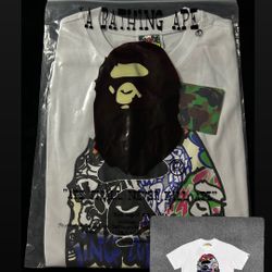 Bape x Hot Wheels size L (send best offer)