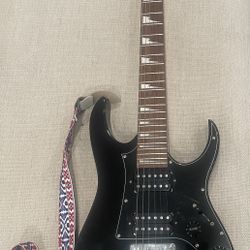 Ibanez miKro Electric Guitar - Black