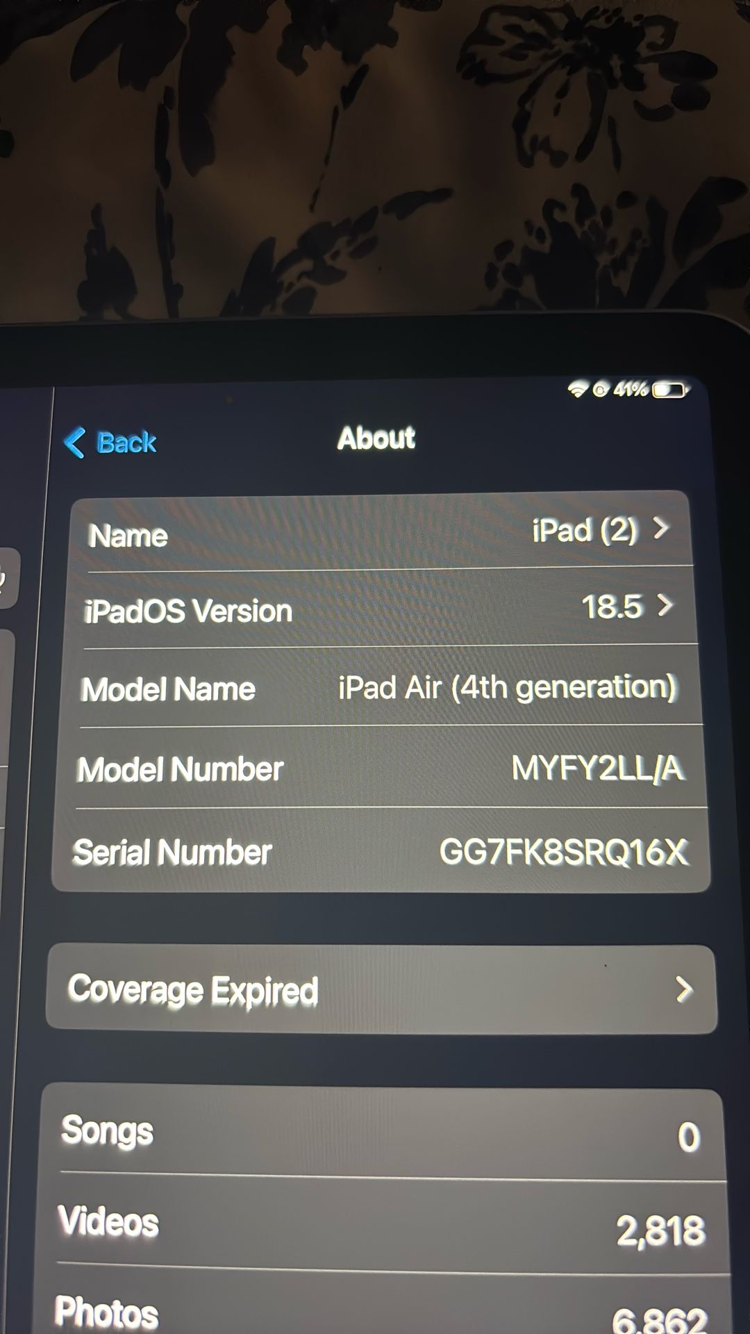 Ipad Air