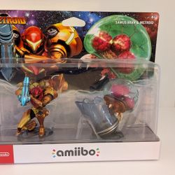 Samus Aran & Metroid Amiibo