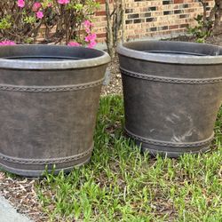 Garden Pots - Large!