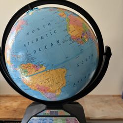 WIRLD GLOBE ( World Discovery Series)