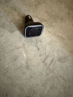Car charger port