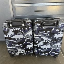 2 Carry On Suitcases