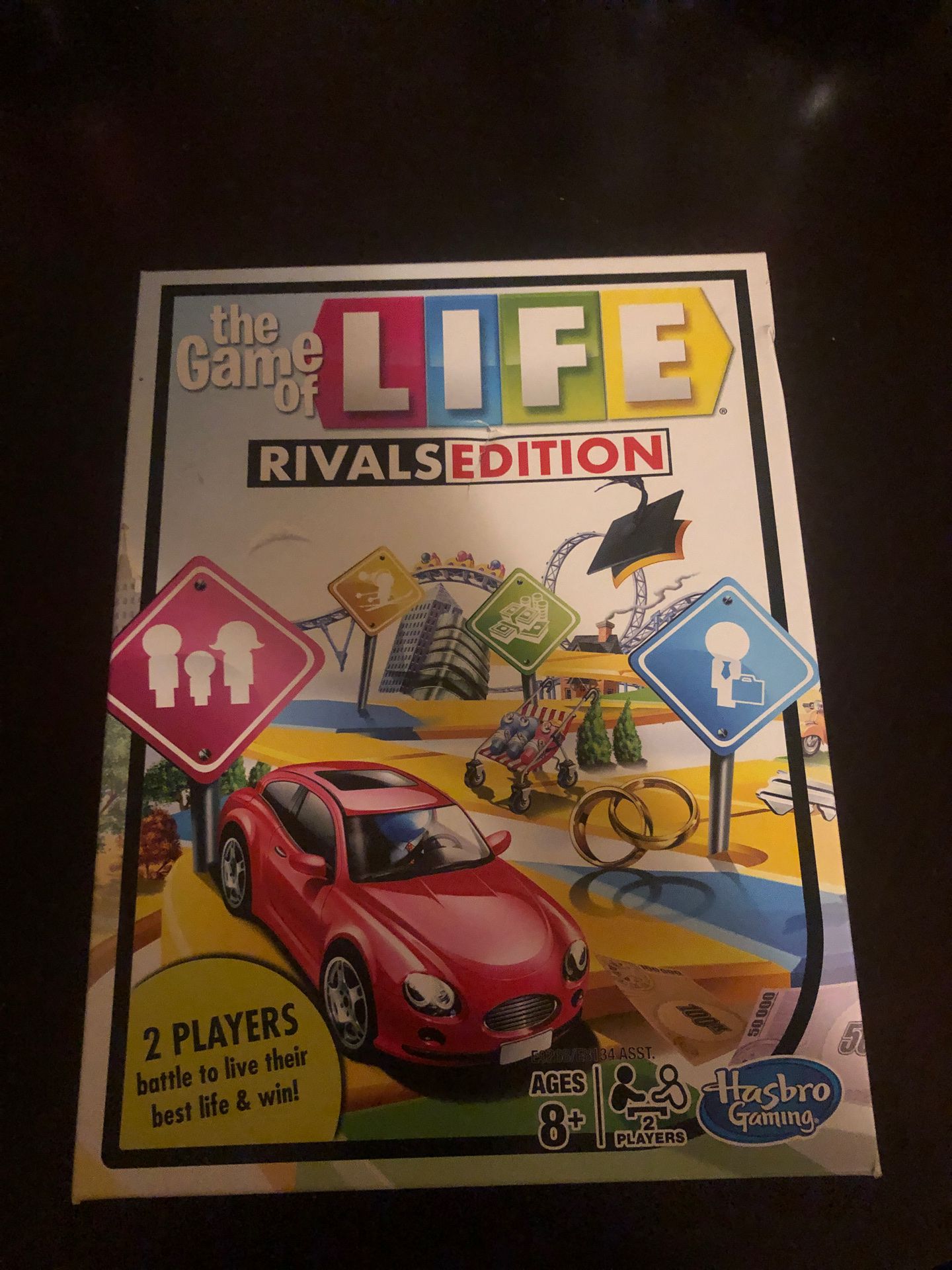 The game of life rivals edition!