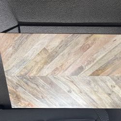 Modern Wooden Coffee Table
