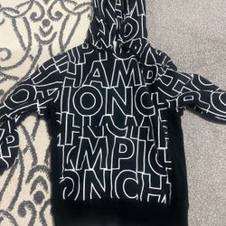 Champion’s Custom Sweater