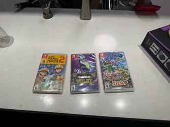 Nintendo Games $40 Each