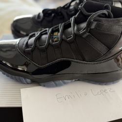 Nike Jordan Retro 11 Sz 10 Gamma Concord Space Jam