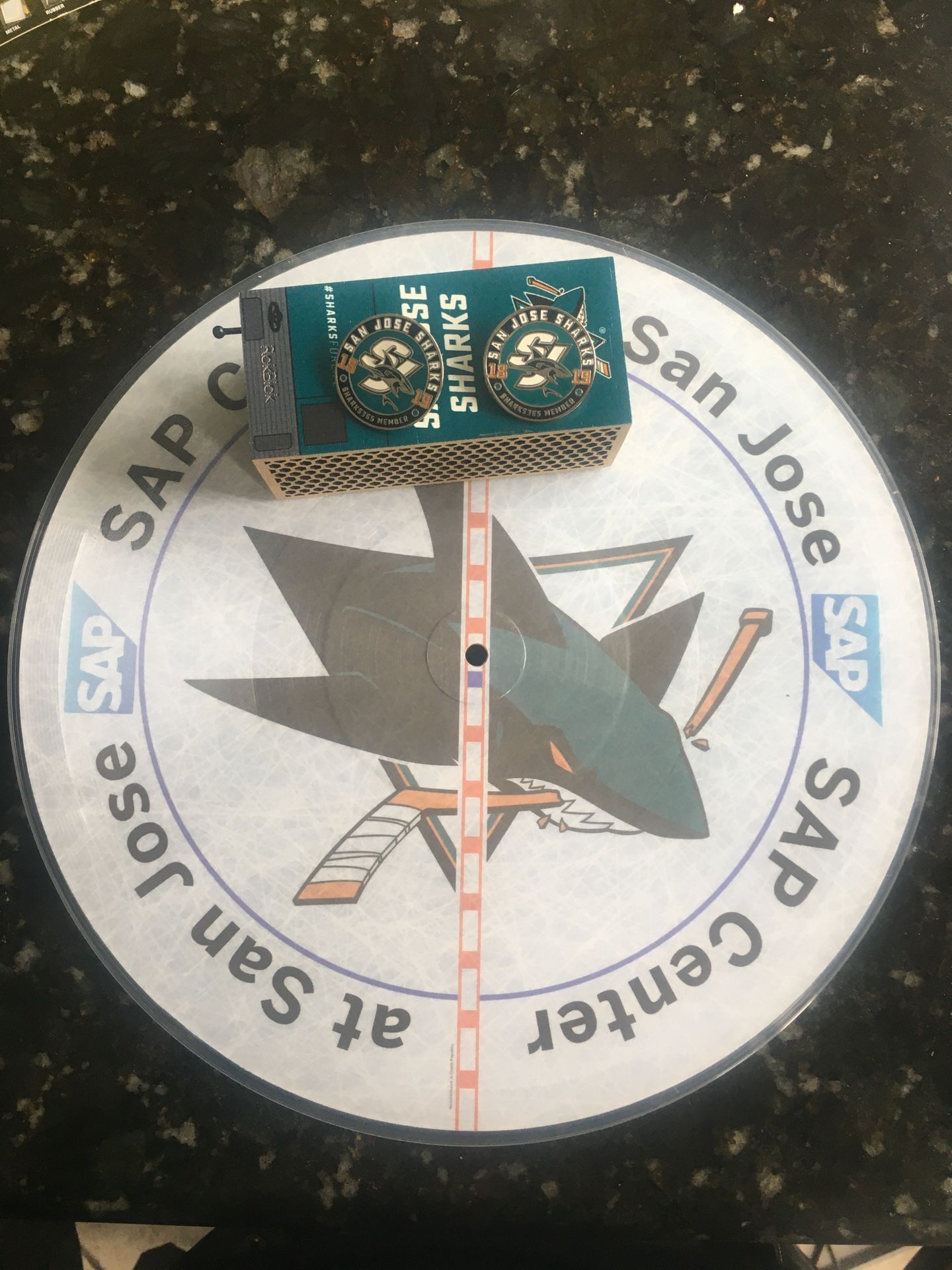 San Jose Sharks 2018-19 season ticket holder gift box