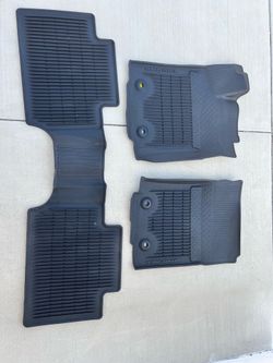 Tacoma weather mats