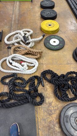 Climbing rope