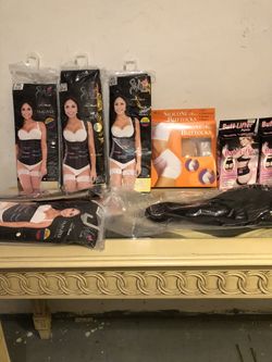 Assorted waist trainers ( prices vary)