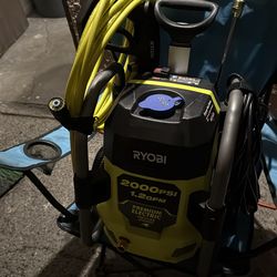 Electric pressure washer