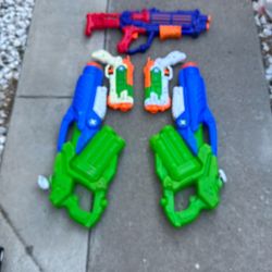 Water gun Lot of 5