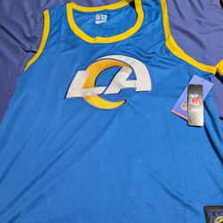 NFL rams Jersey Tank Top