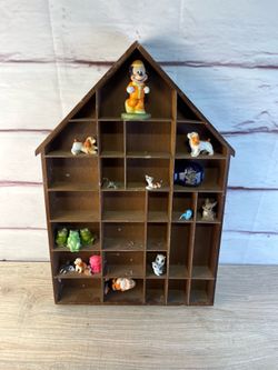 Vintage Knick Knack Shelf