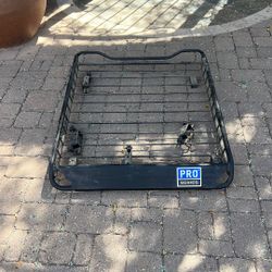 Nilight Universal Roof Rack Cargo Basket, With All Attachments To Safety