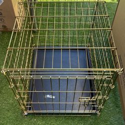 Dog Crate 24”x19”x21” Asking $37