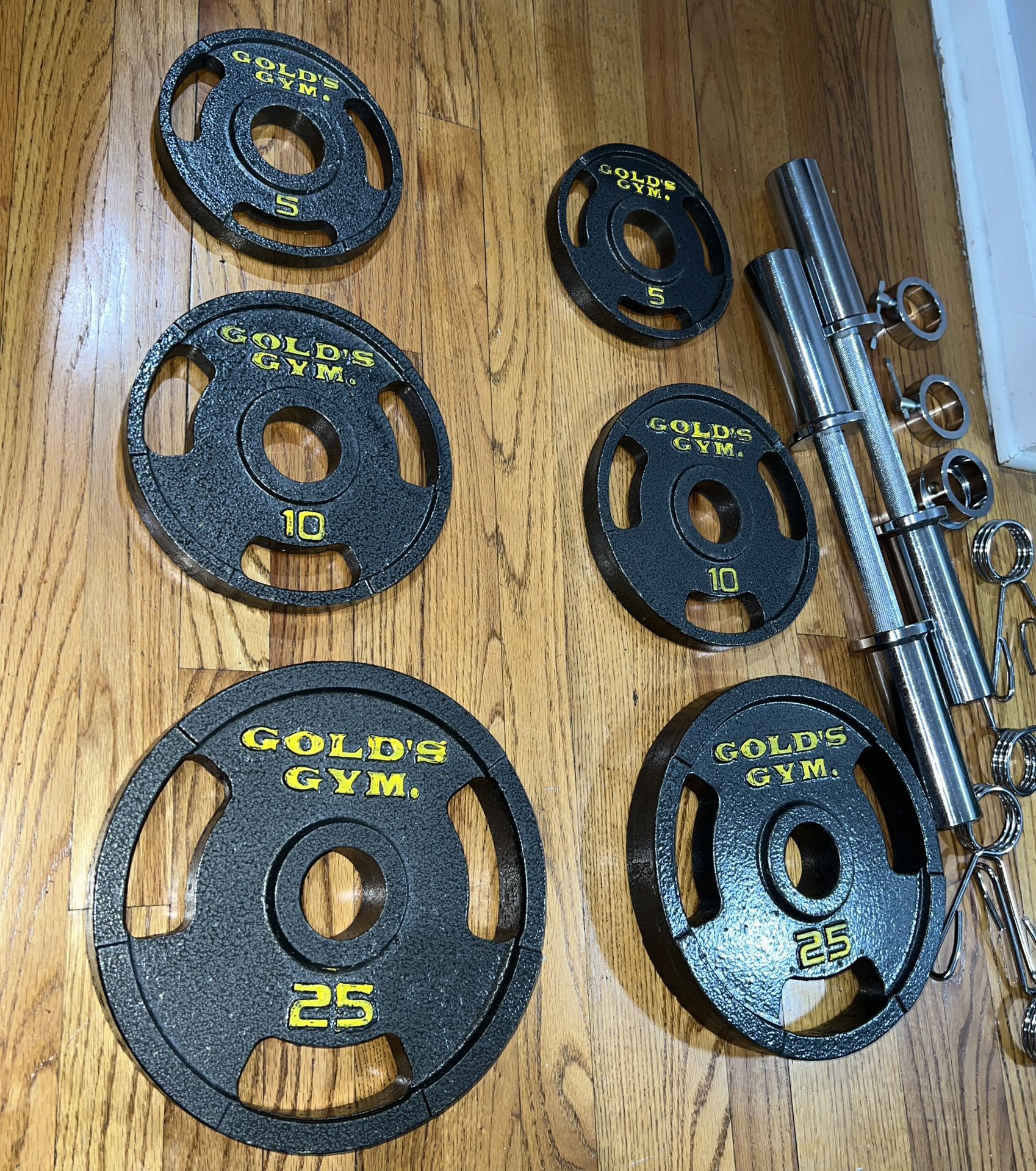 2” Olympic Weight Plates Set 