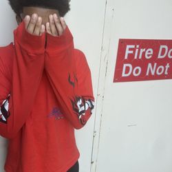 Red Chrome Marty Boy Long sleeve 