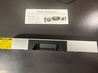 Digital Laser Level with LCD Display