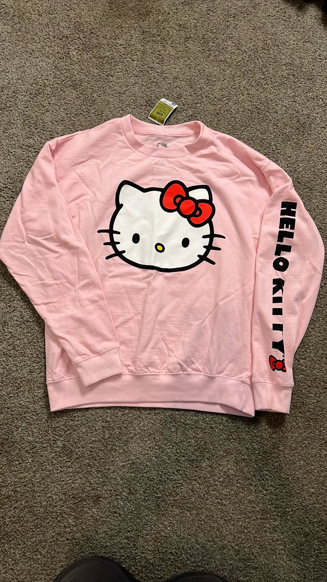 Hello Kitty Sweater Size Medium Pink