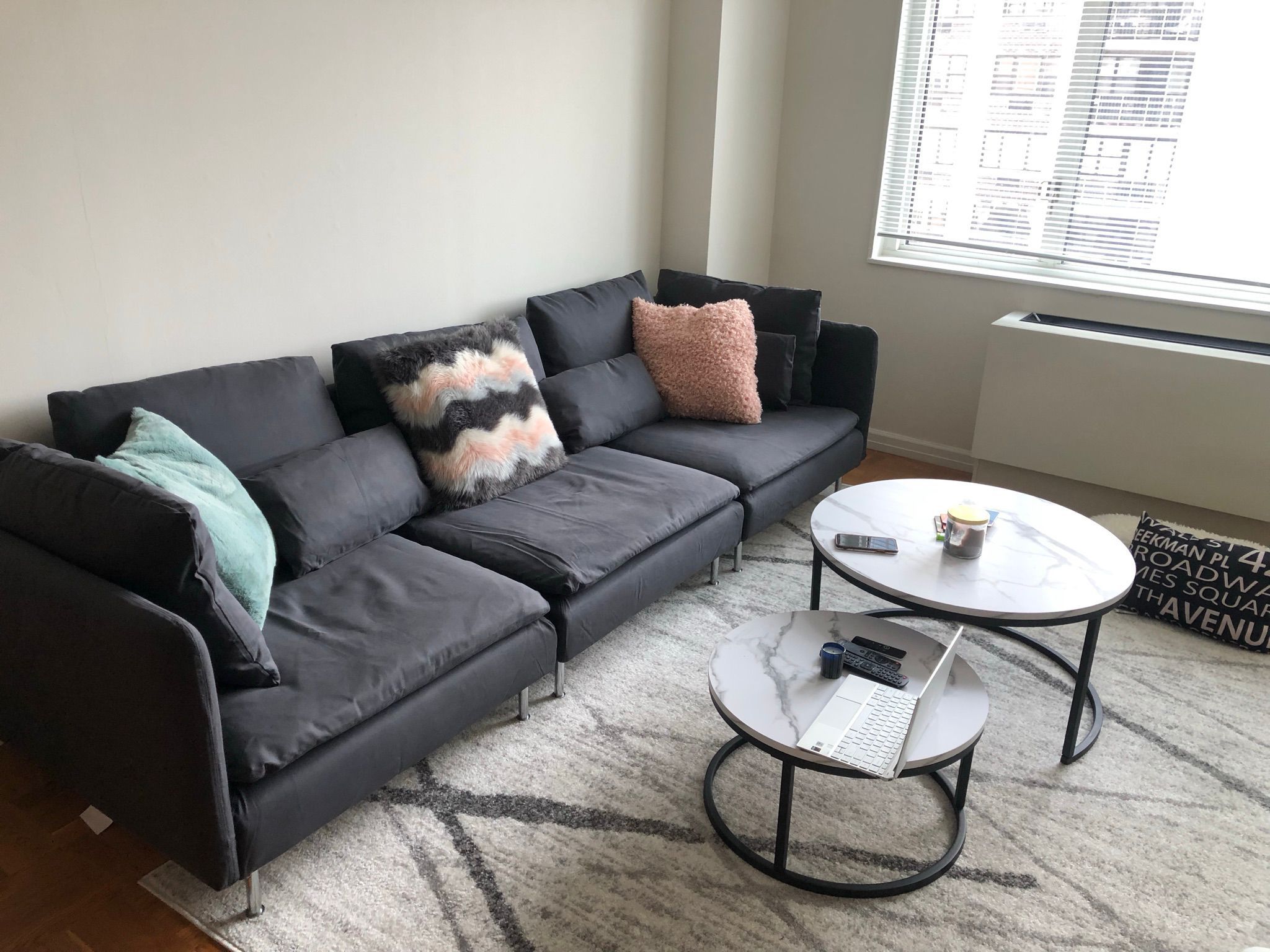 IKEA sofa 3 Parts