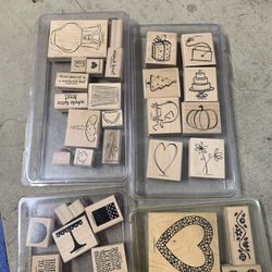 Stampin Up Stamps!