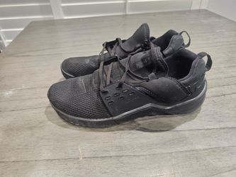$50 - used Men's Nike Free X Metcon 2 Training Shoes, AQ8306 002 Black/Black no box