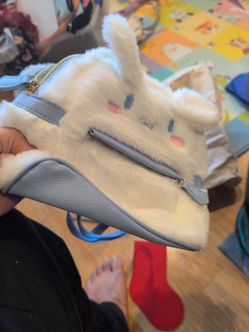 Cinnamoroll Plush Mini Backpack