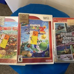 Video Games For Wii