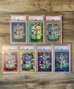 CJ Stroud PSA 10 Lot