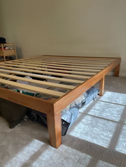 King size bed frame