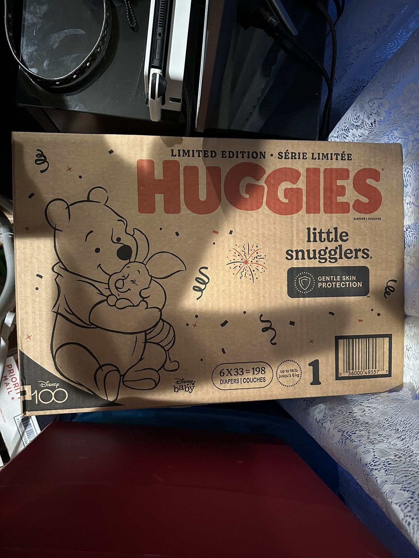 Huggies Size 1 Diapers  