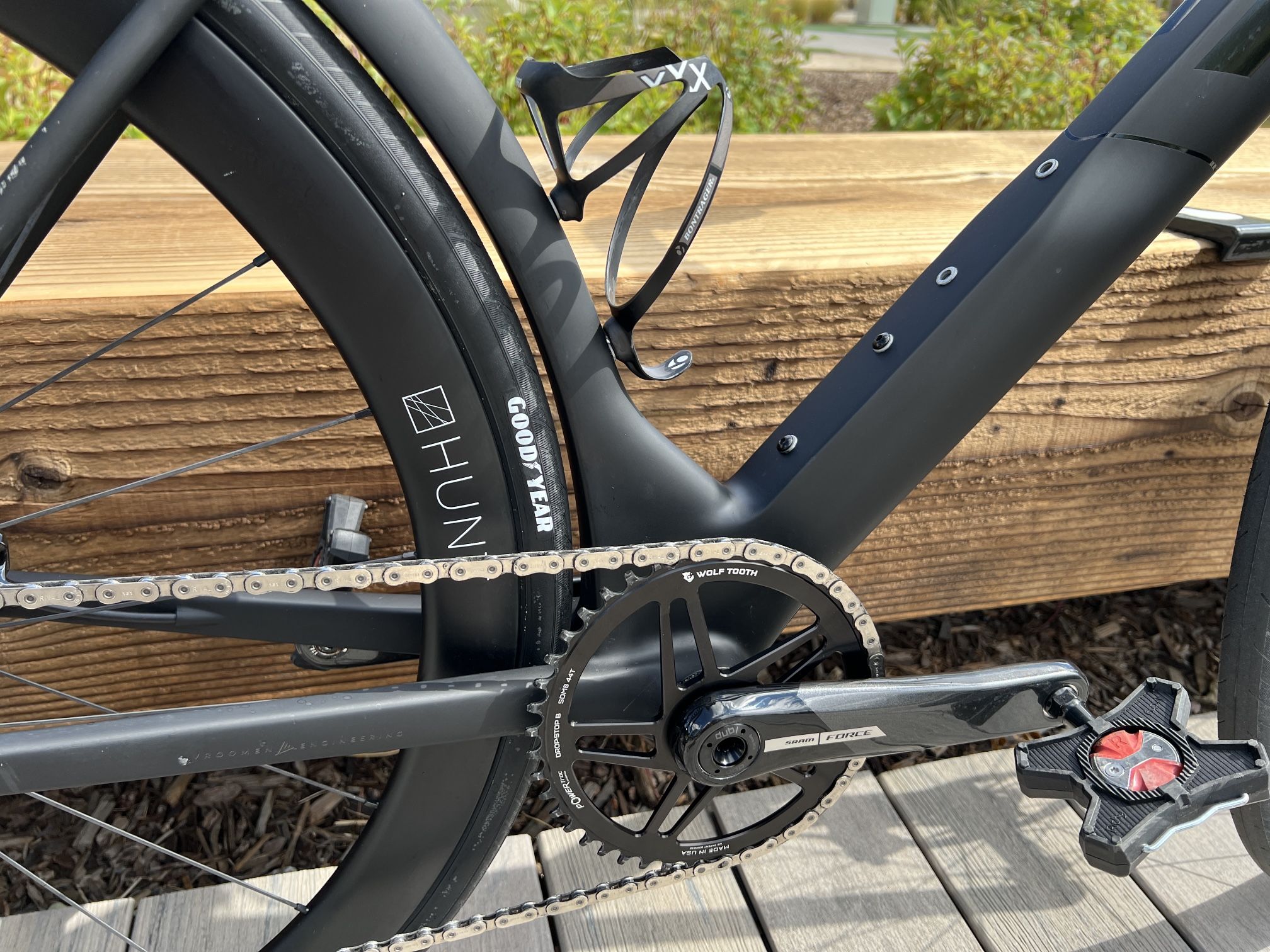 3T Strada Carbon Road Bike 56cm - Sram Force/Rival XPLR 1x12