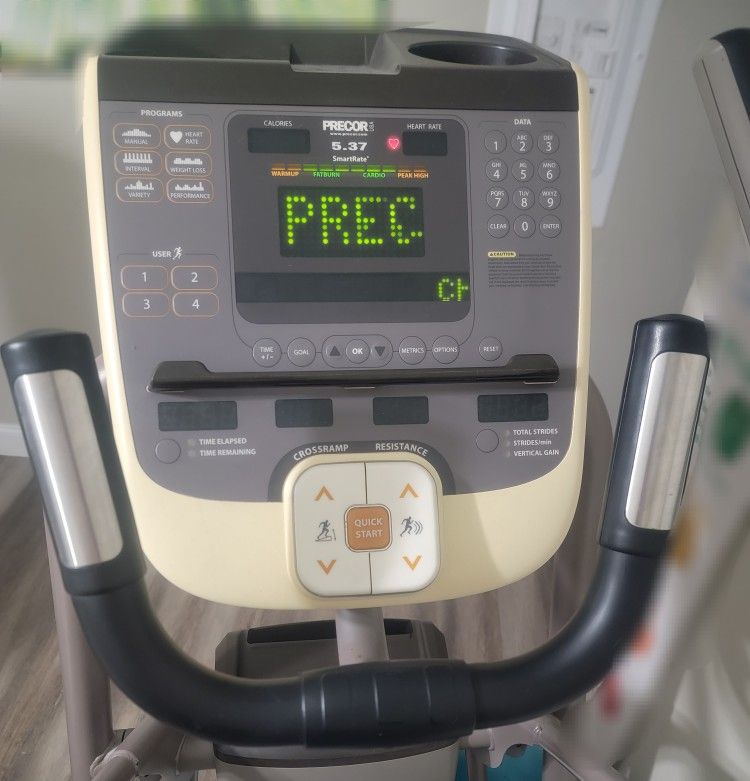 PRECOR ELLIPTICAL Cardio Machine