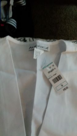 Life uniform, size , 18 medical staff scrub gown never use,