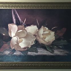 Magnolia Framed Art