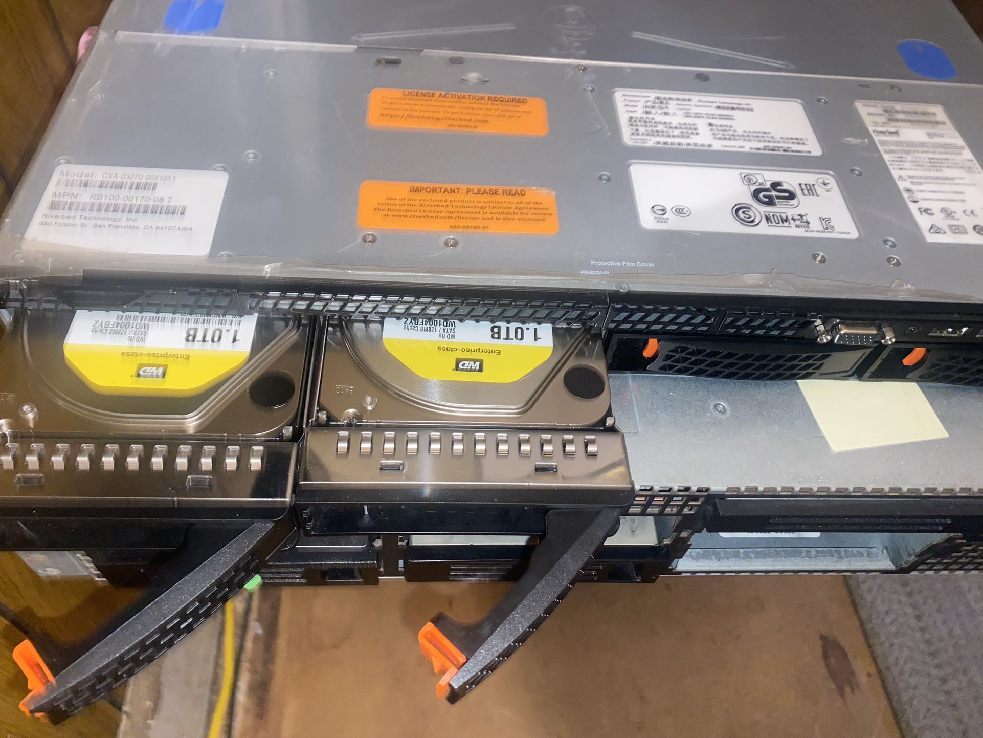 Riverbed Server