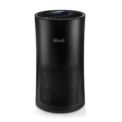 Levoit Tower True HEPA Air Purifier in Black