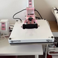 Heat Press & Mug Press 